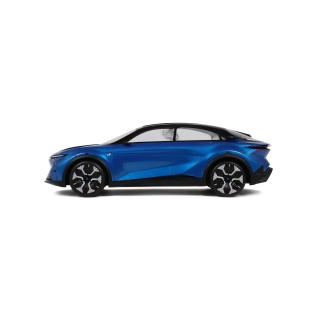 ALPINE A390 β SPECULAR BLUE 2024 OttO mobile 1:18 Resinemodell (Türen, Motorhaube... nicht zu öffnen!)